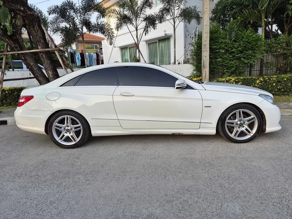 2012 Benz E-Class W212 3