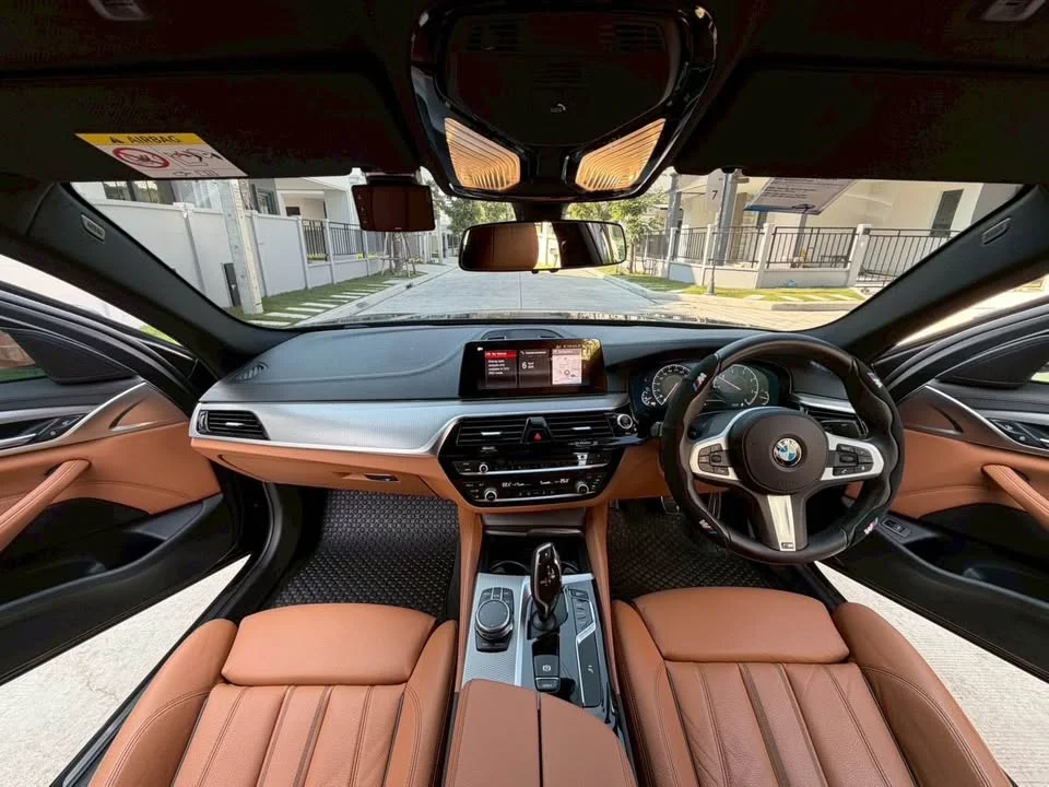 2018 BMW 5er G30, G31, G38 2