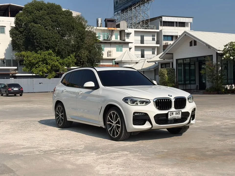 2021 BMW X3 G01, G08 2