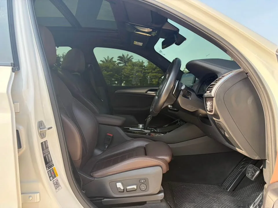 2021 BMW X3 G01, G08 3