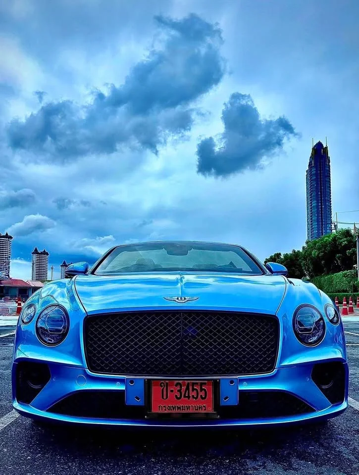 2020 Bentley Continental GT, GTC III 3