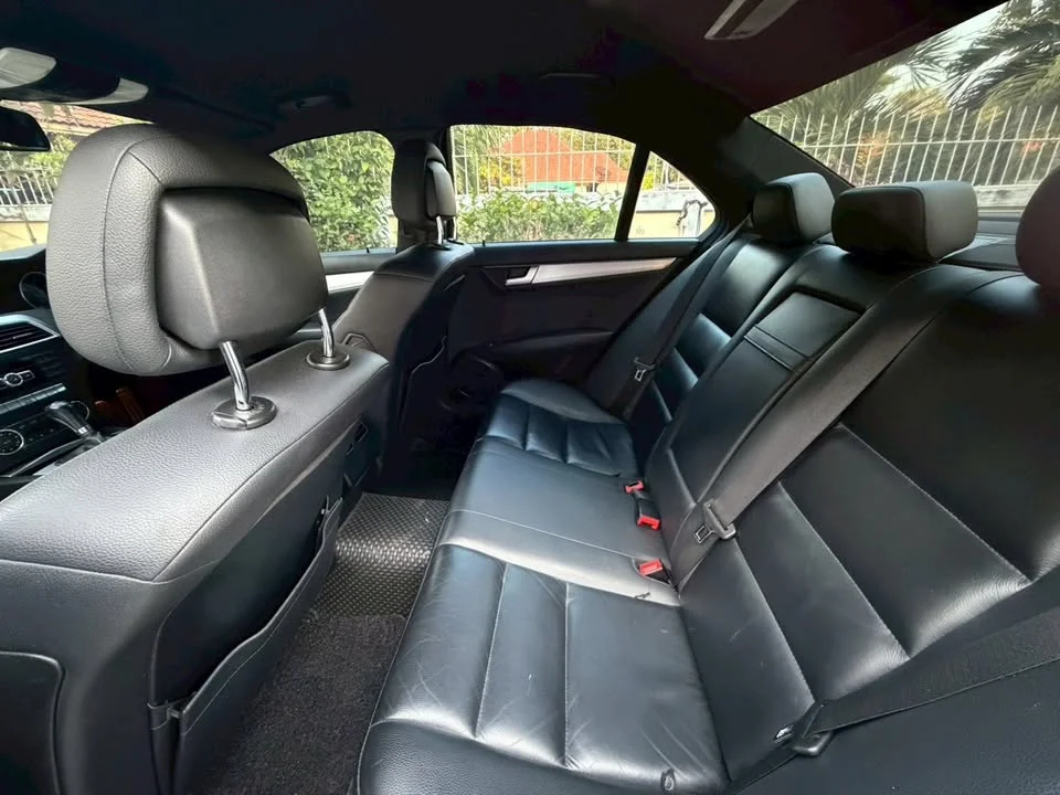 2011 Benz C-Class W204 2