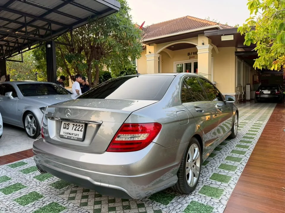 2011 Benz C-Class W204 3