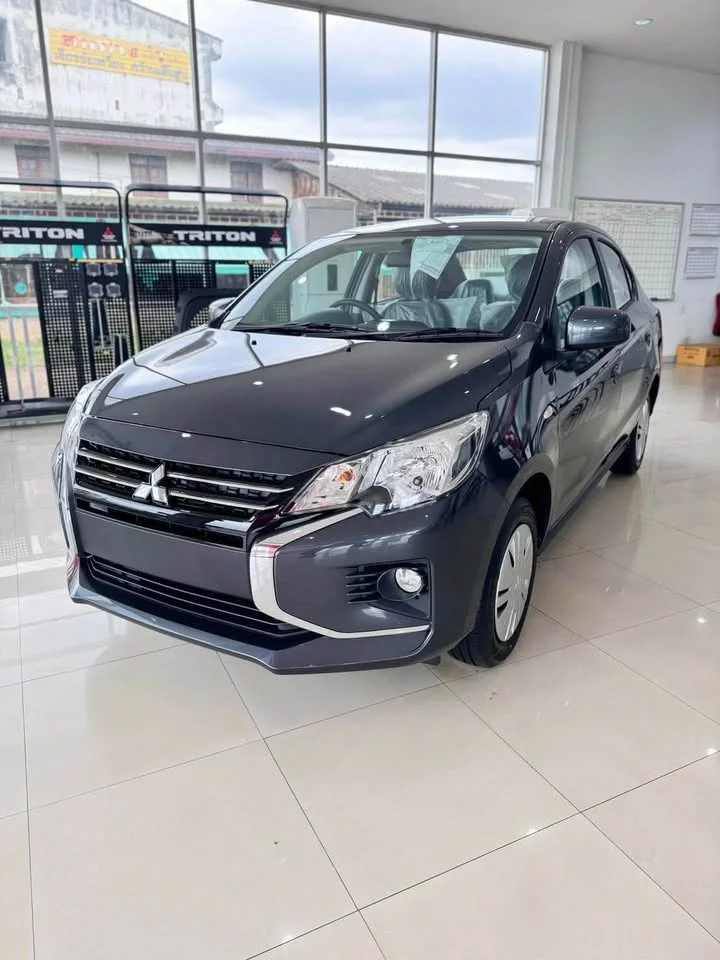 2026 Mitsubishi Attrage VI 2