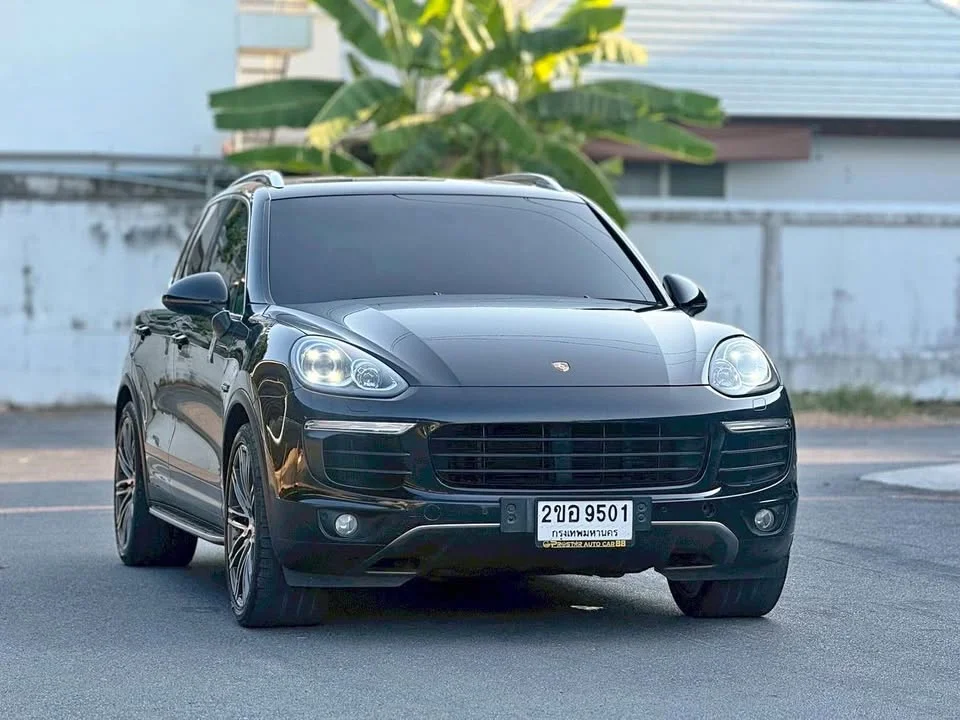 2015 Porsche Cayenne II 3