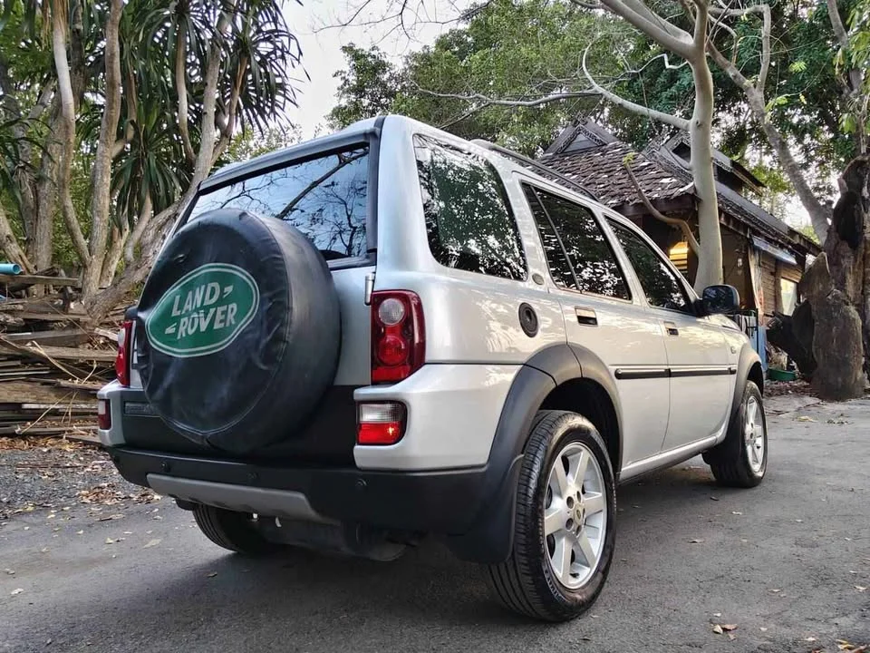2004 Land Rover Freelander I 2