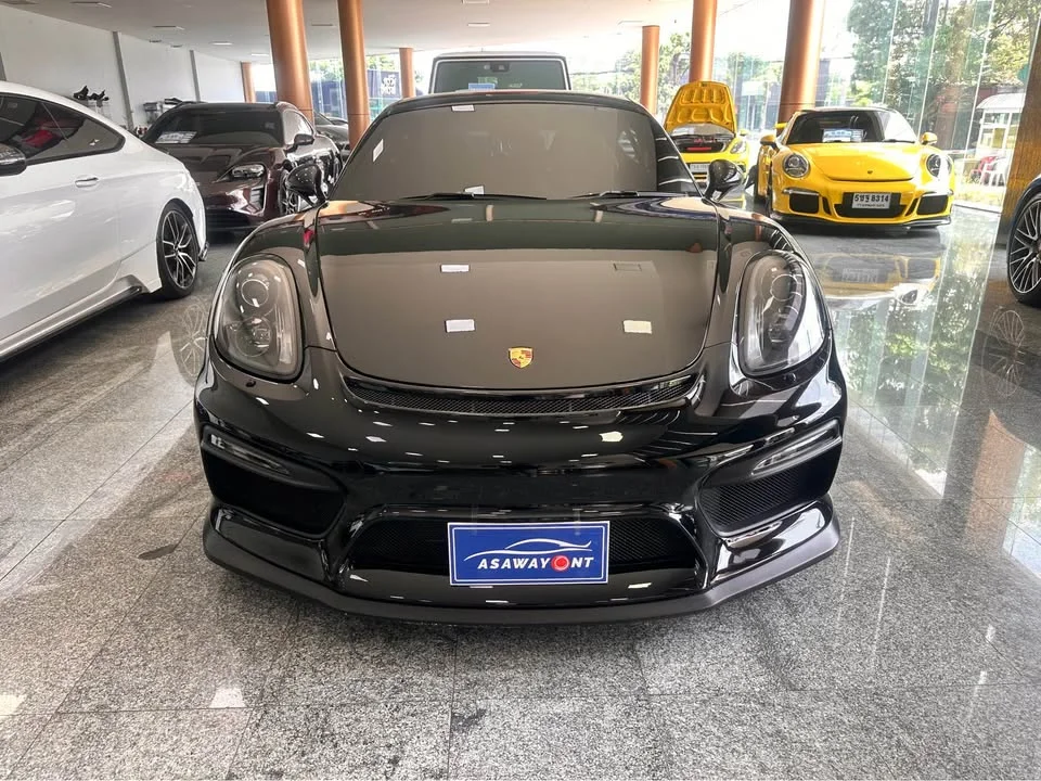 2016 Porsche Boxster and Cayman III 2
