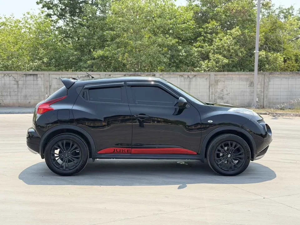 2014 Nissan Juke I (F15) 3