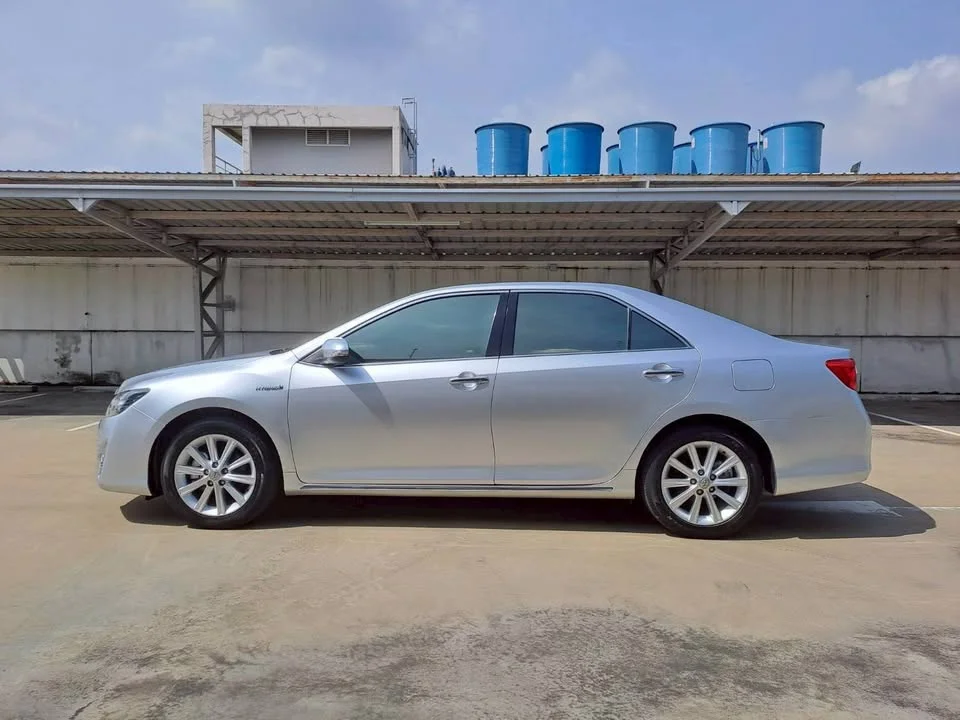 2014 Toyota Camry VII (XV50) 3