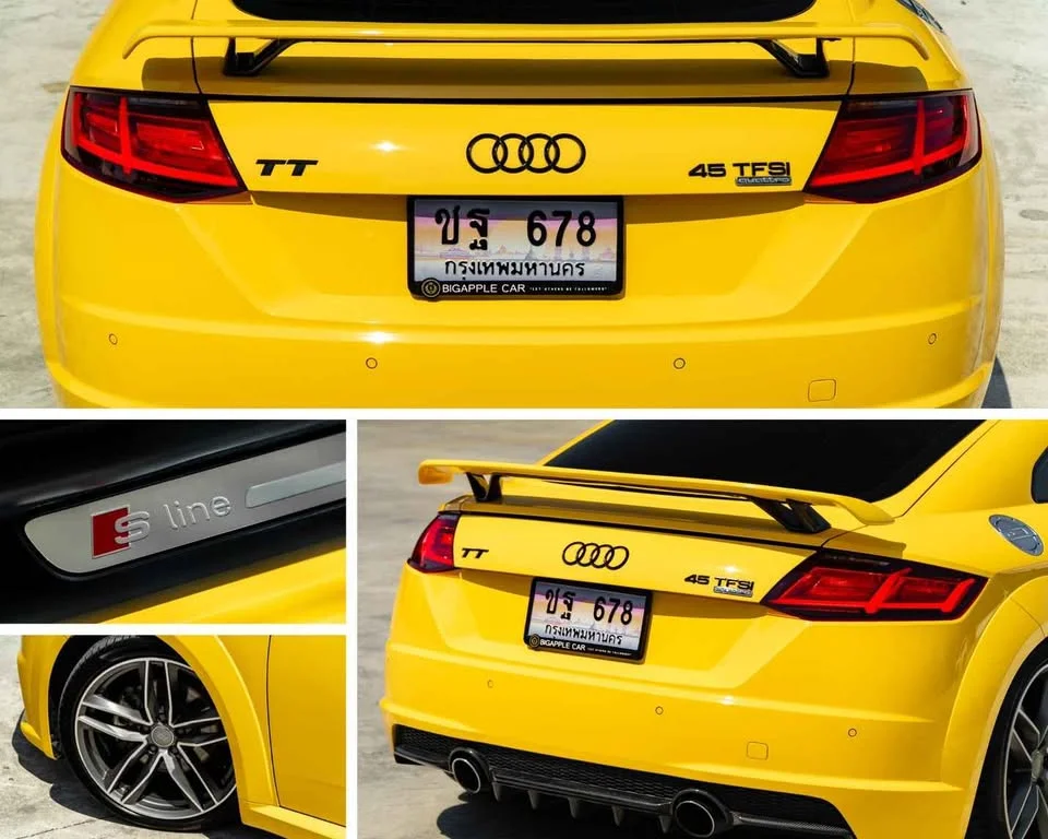 2019 Audi TT Mk3 3