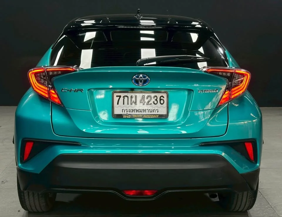 2018 Toyota C-HR I 3