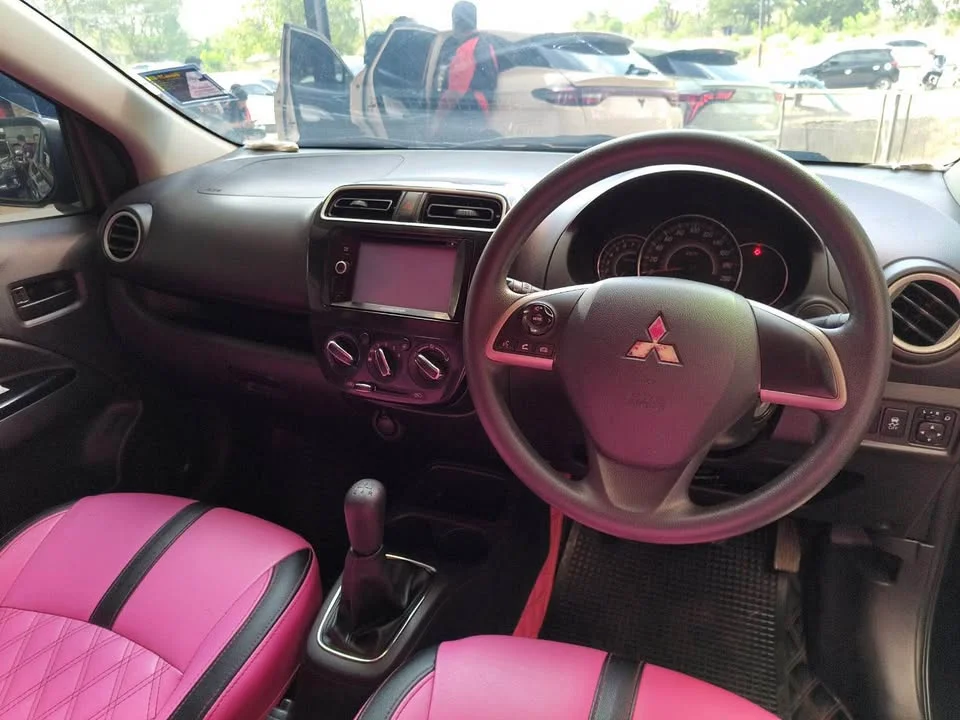 2016 Mitsubishi Mirage VI 3