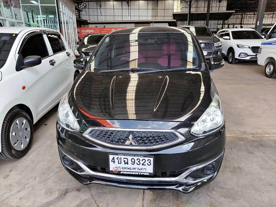 2016 Mitsubishi Mirage VI 2