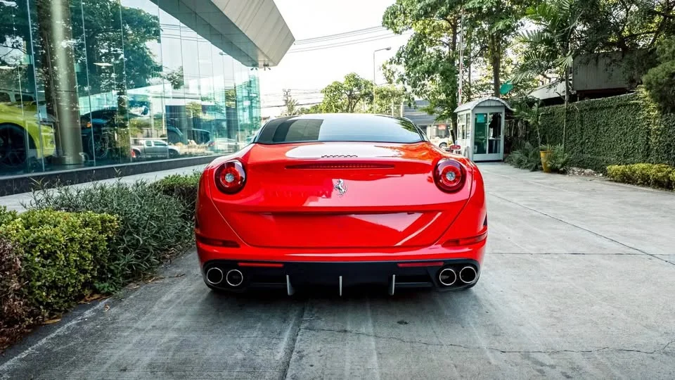 2016 Ferrari California T 2