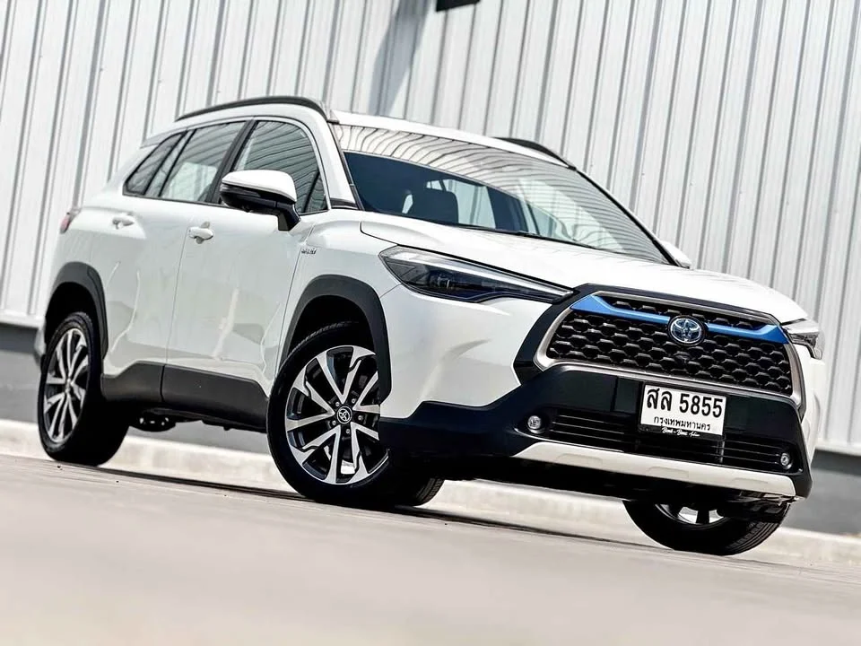 2020 Toyota Corolla Cross XG10 3
