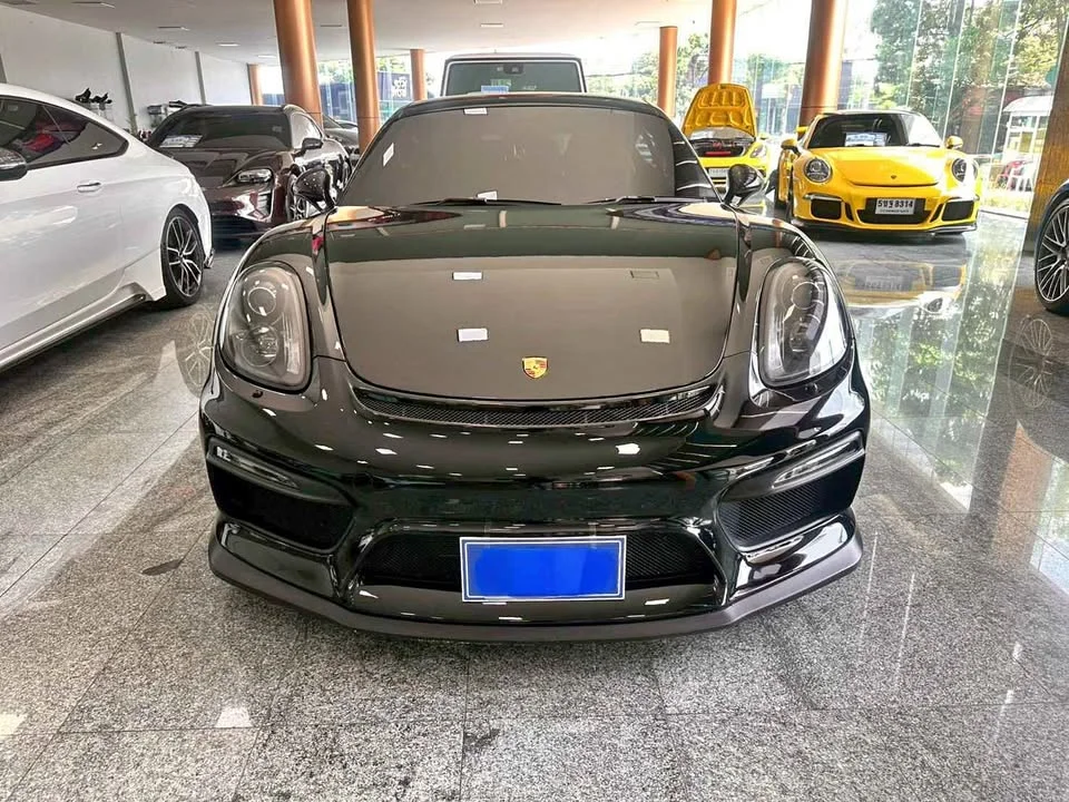 2016 Porsche Boxster and Cayman III 3