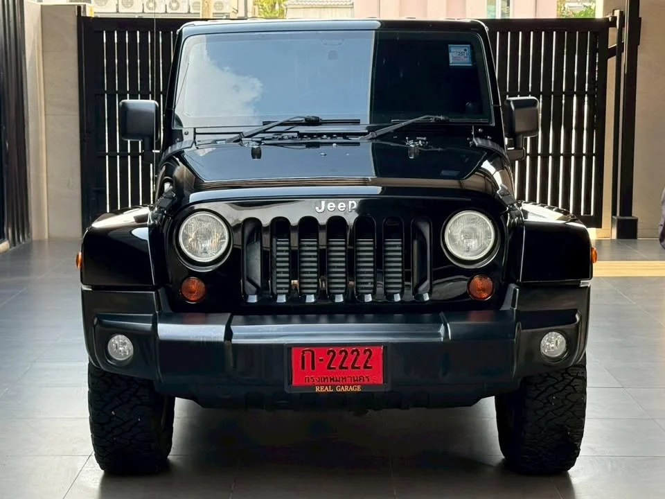 2013 Jeep Wrangler JK 2
