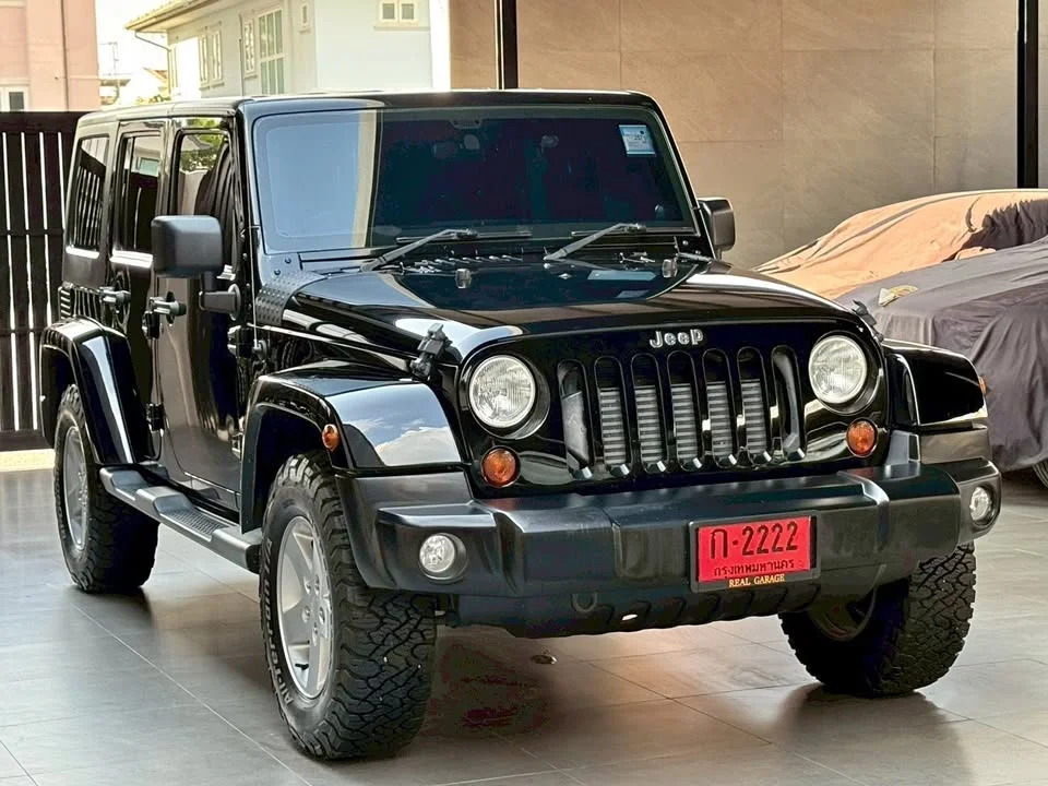 2013 Jeep Wrangler JK 3