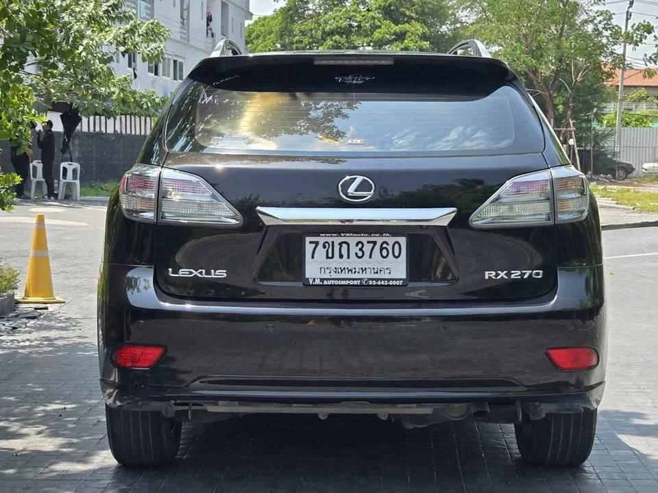 2011 Lexus RX III 2