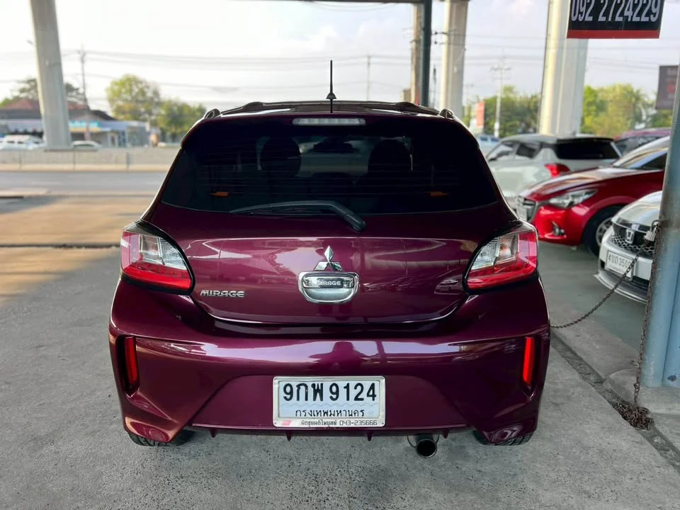 2019 Mitsubishi Mirage VI 2