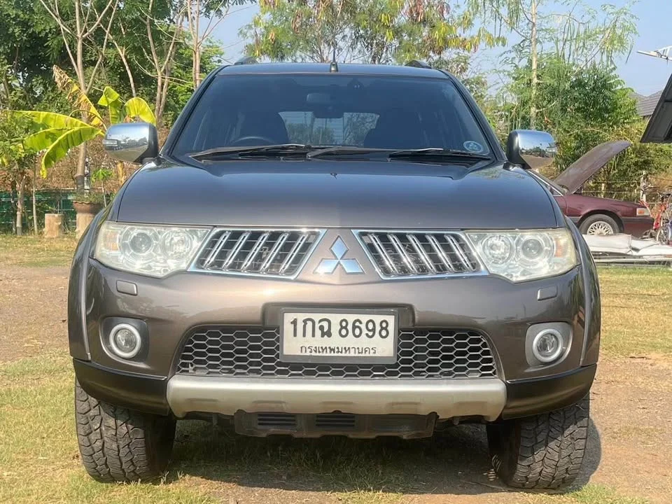 2012 Mitsubishi Pajero Sport II 3
