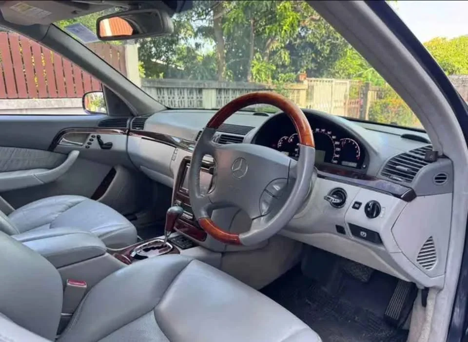 2004 Benz S-Class W220 3