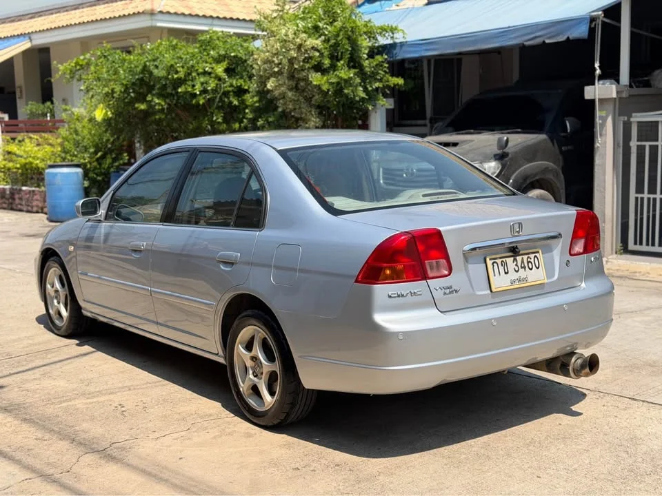 2001 Honda Civic VII 2