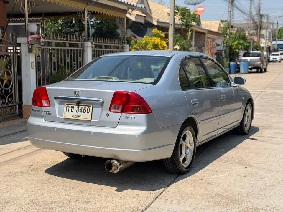 2001 Honda Civic VII 3