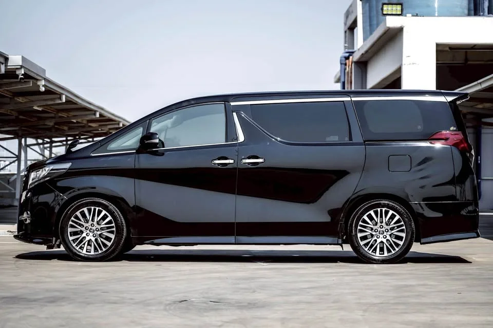 2016 Toyota Alphard, Vellfire III (AH30) 3
