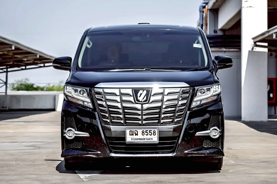 2016 Toyota Alphard, Vellfire III (AH30) 2