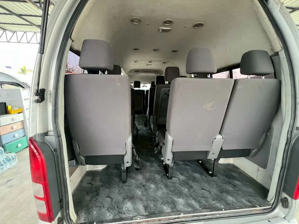 2008 Toyota Commuter V (H200) 3