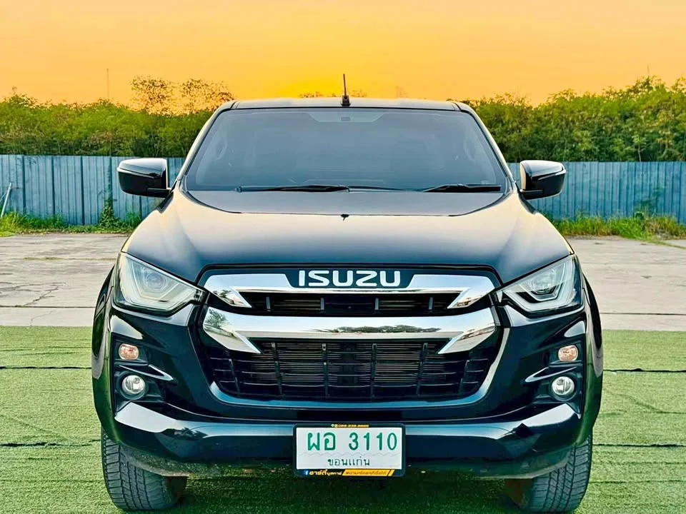 2021 Isuzu D-Max III (RG) 2