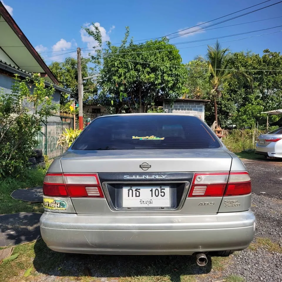 2000 Nissan Sunny IV 3