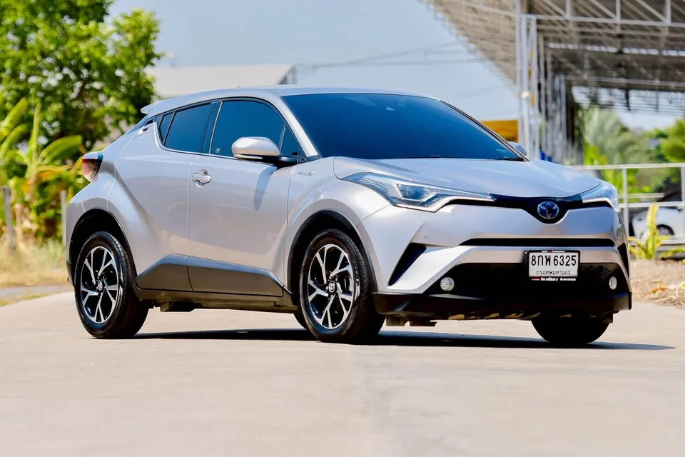 2019 Toyota C-HR I 2