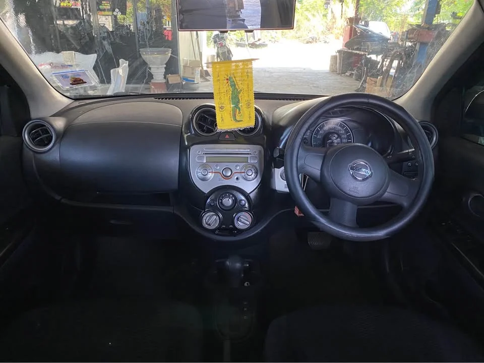 2012 Nissan March IV (K13) 2