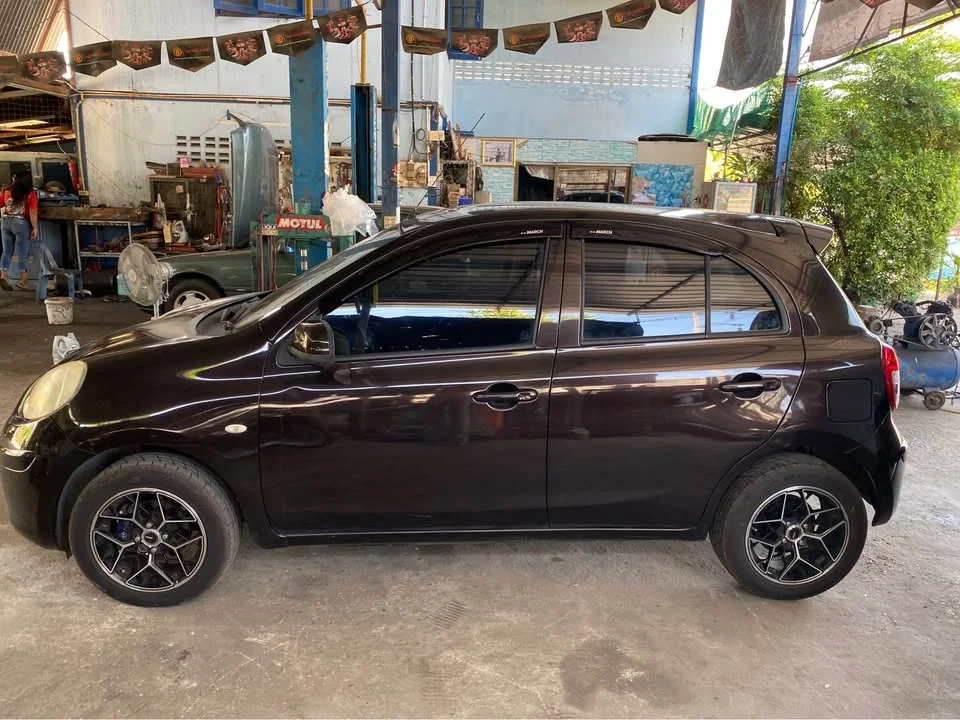 2012 Nissan March IV (K13) 3