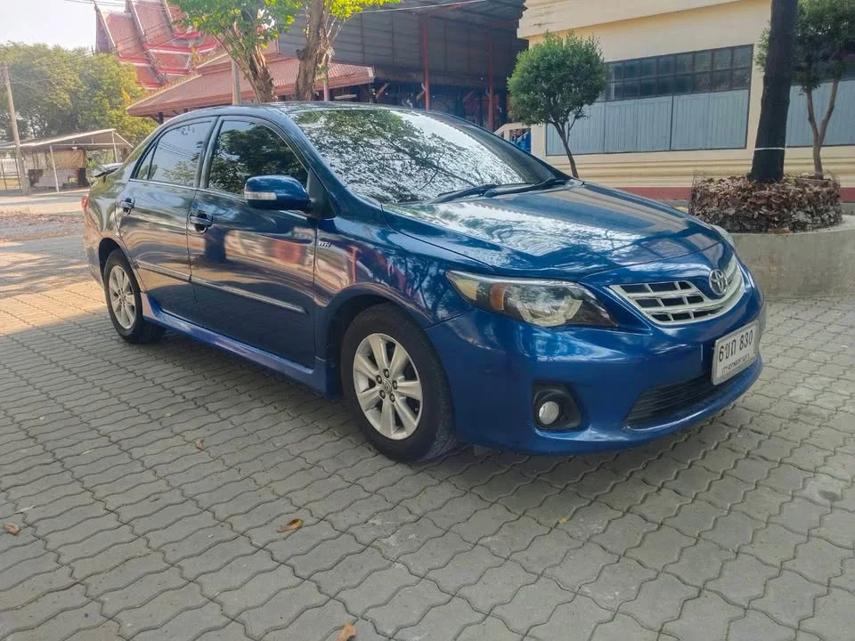 2008 Toyota Corolla Altis X (E140) 3