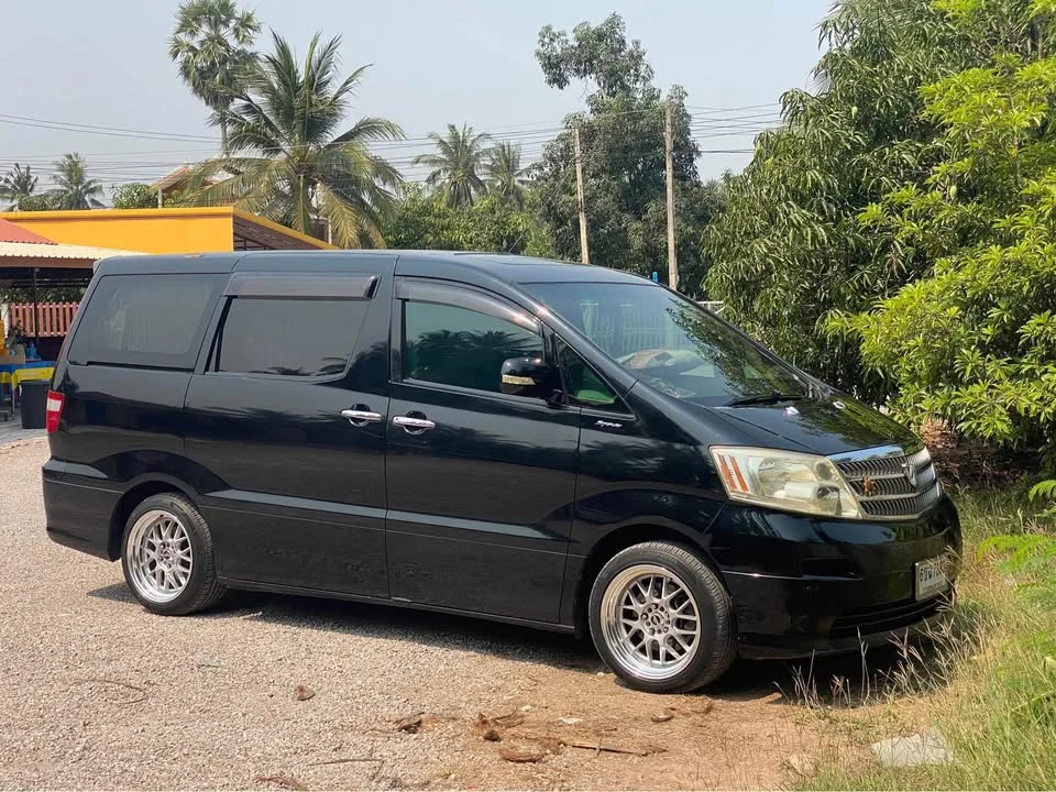 2005 Toyota Alphard, Vellfire I (AH10) 2