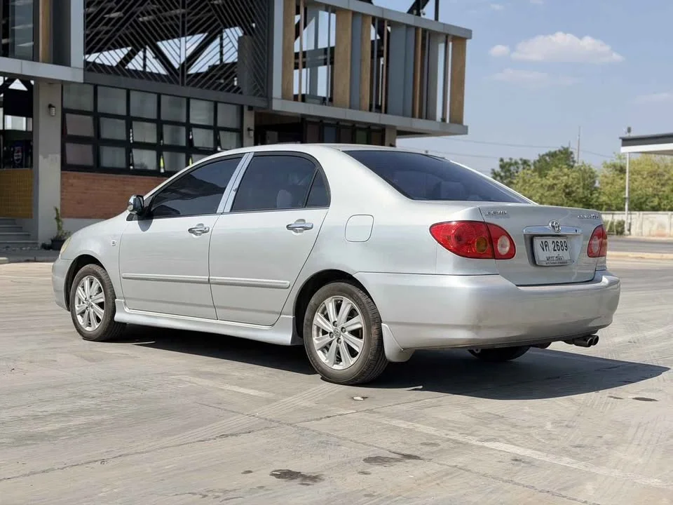 2002 Toyota Corolla Altis IX (E120) 2
