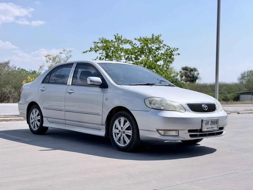 2002 Toyota Corolla Altis IX (E120) 3