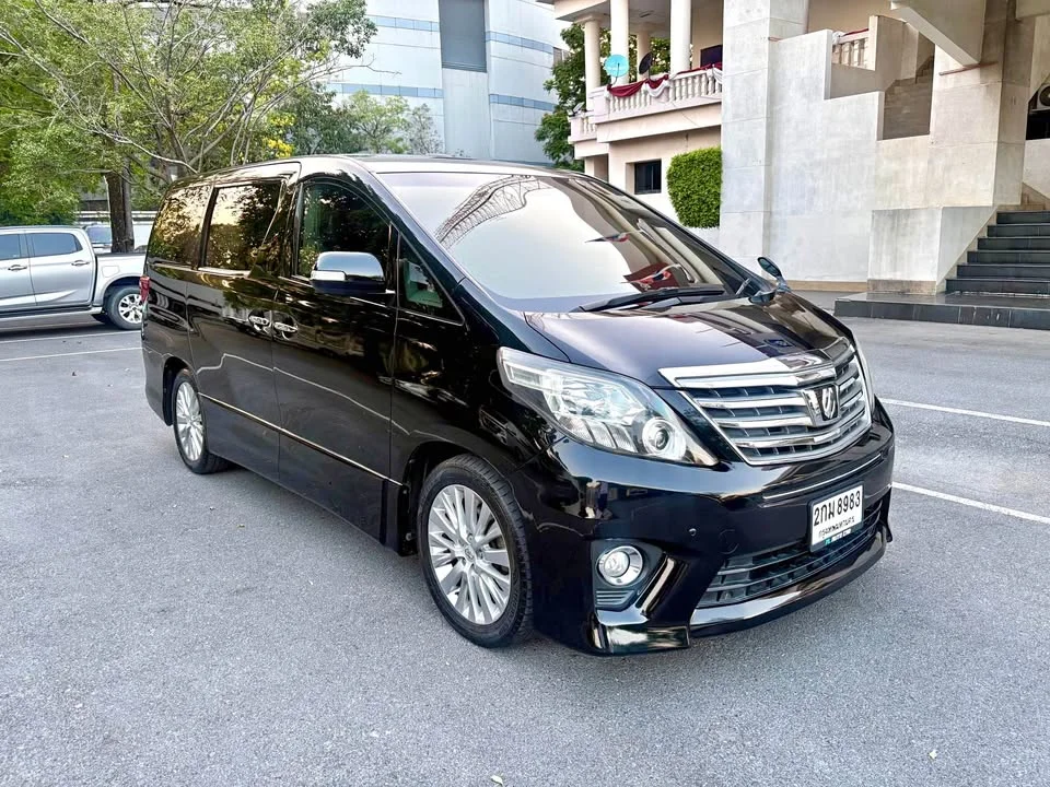 2013 Toyota Alphard, Vellfire II (AH20) 2