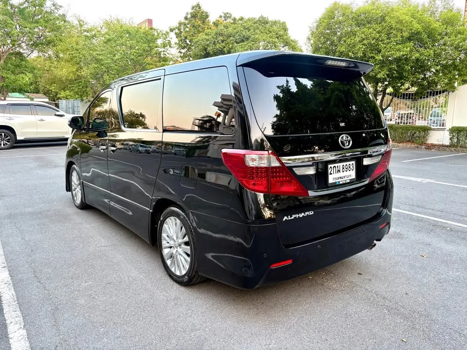 2013 Toyota Alphard, Vellfire II (AH20) 3
