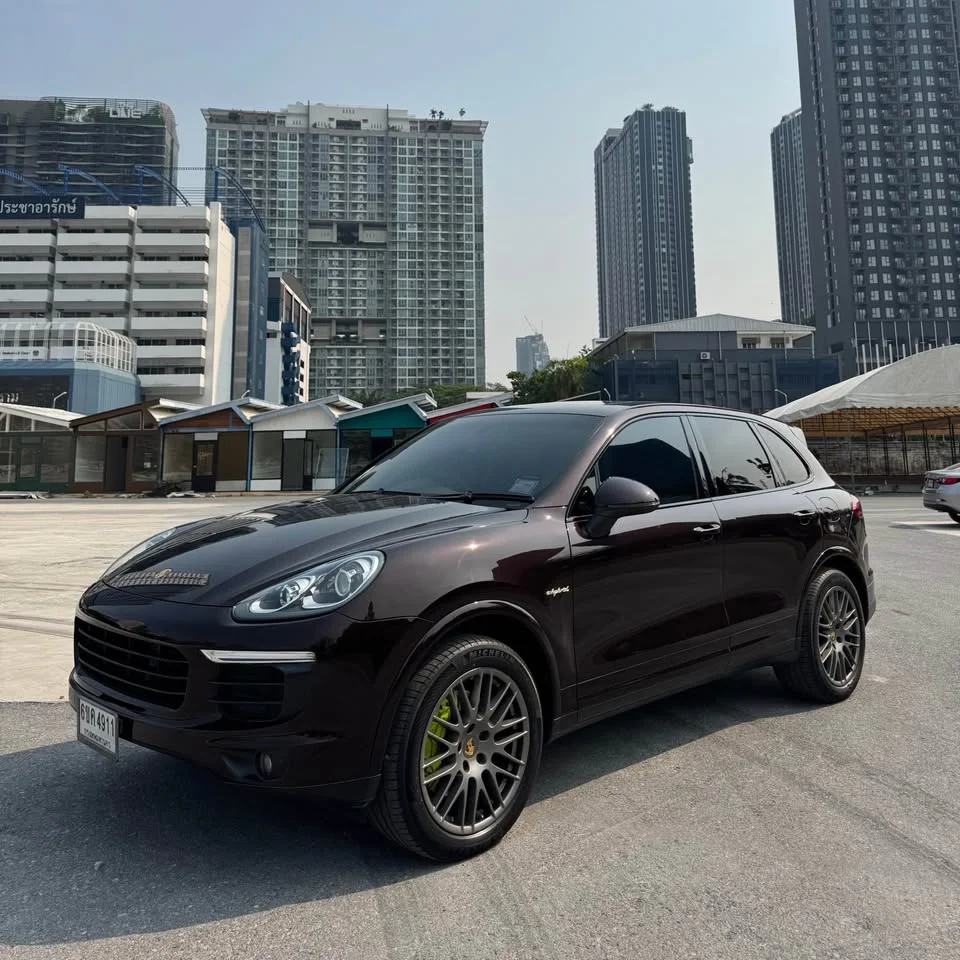 2016 Porsche Cayenne II 3