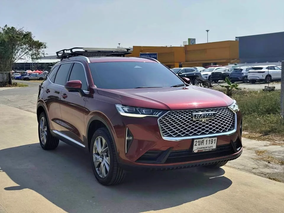 2021 GWM Haval H6 III 2