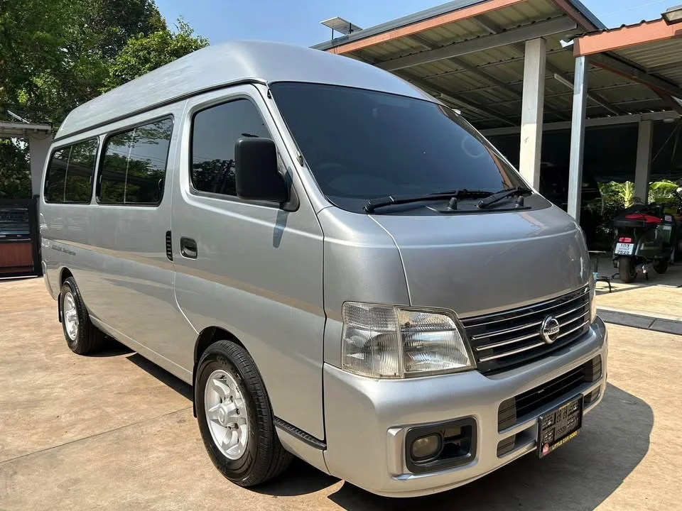 Nissan Urvan V (E25) 2