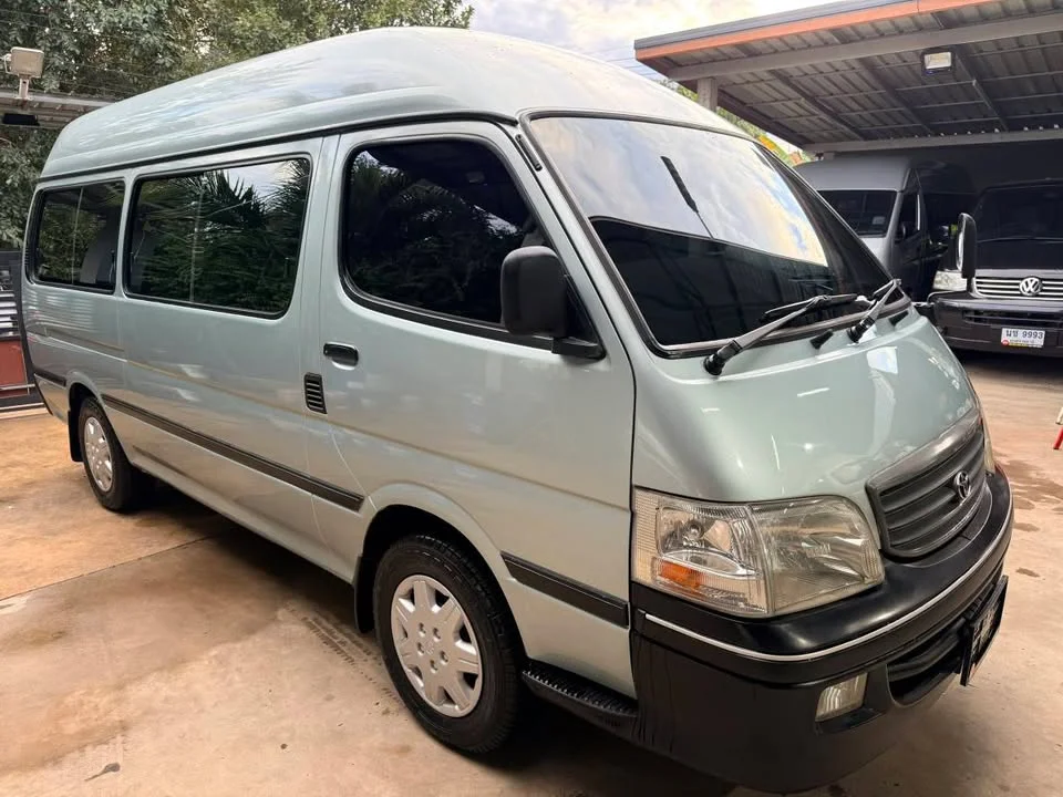 2003 Toyota Commuter IV (H100) 2