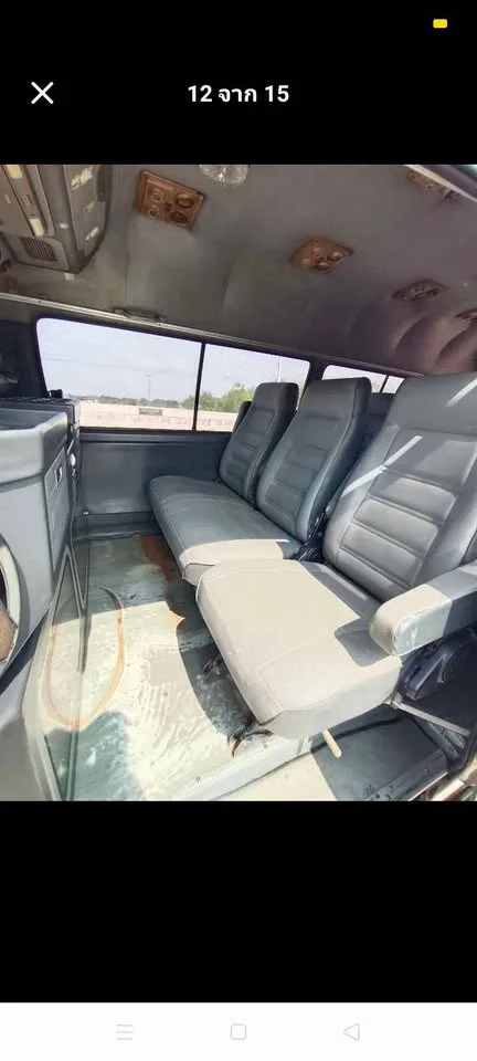 1996 Toyota Commuter IV (H100) 3