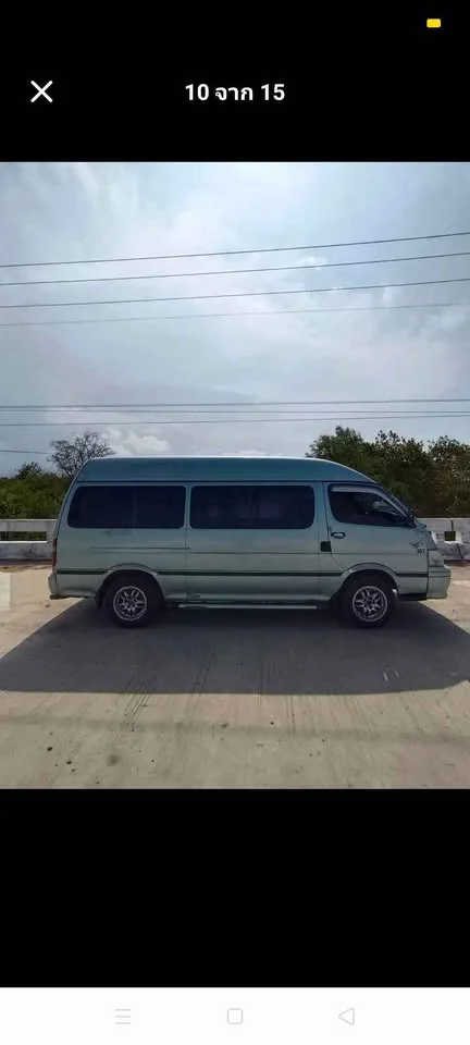 1996 Toyota Commuter IV (H100) 2