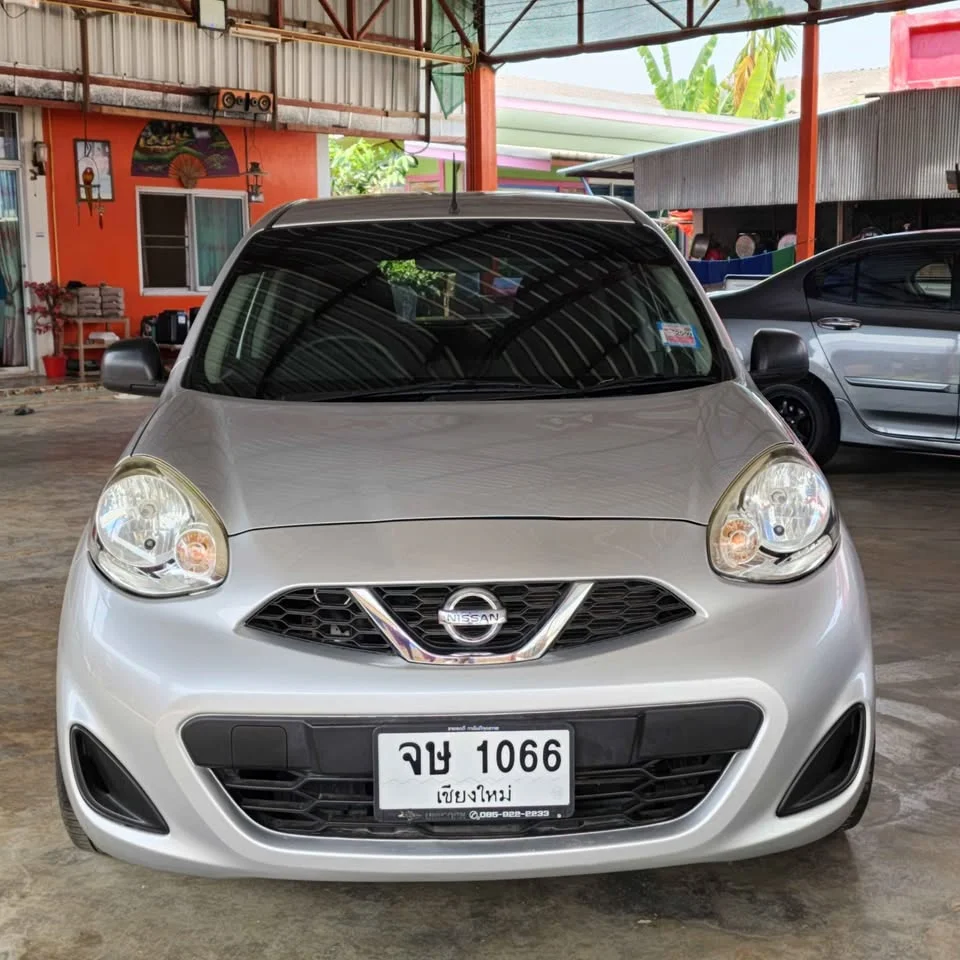 2016 Nissan March IV (K13) 3