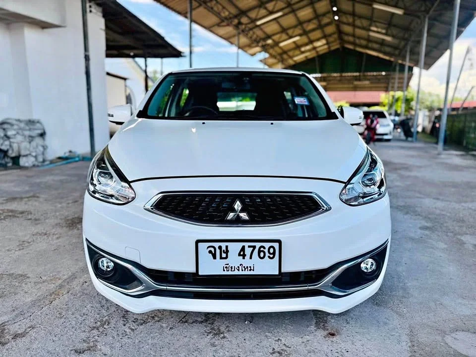 2016 Mitsubishi Mirage VI 2